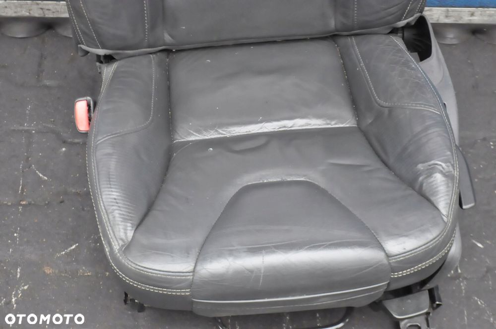 VOLVO XC60 I FOTEL KIEROWCY LEWY SKÓRA - 2