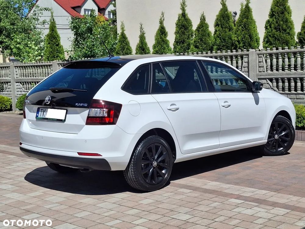 Skoda RAPID Spb 1.0 TSI Style - 23