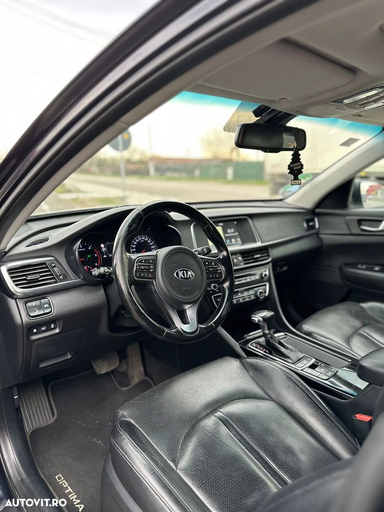 Kia Optima Sportagon 1.7 CRDI DCT Business Supreme - 12