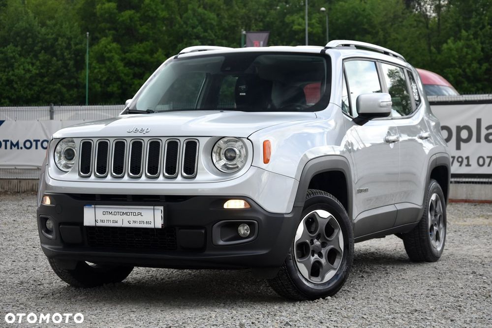 Jeep Renegade 2.0 MultiJet Limited 4WD S&S - 9
