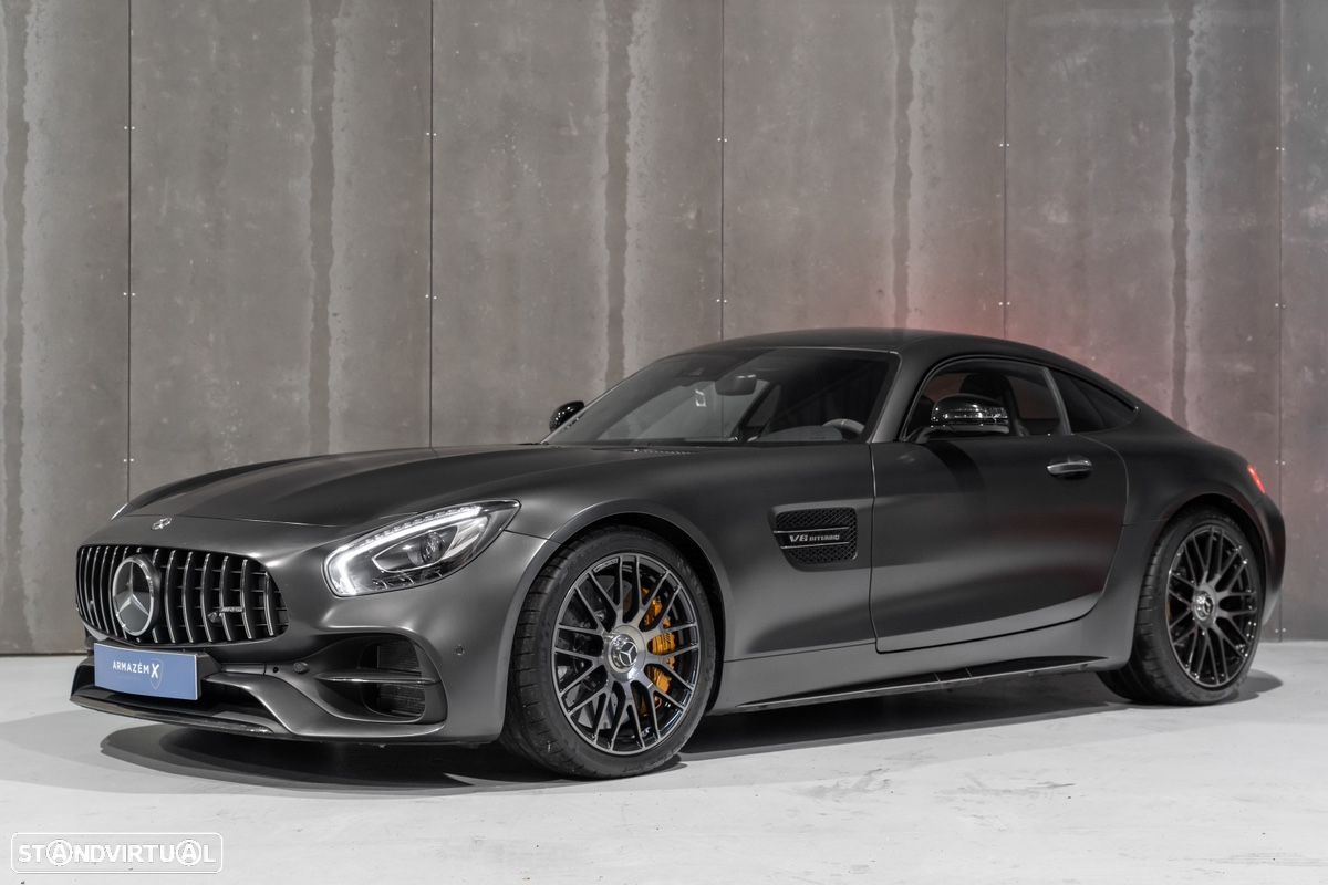 Mercedes-Benz AMG GT - 1