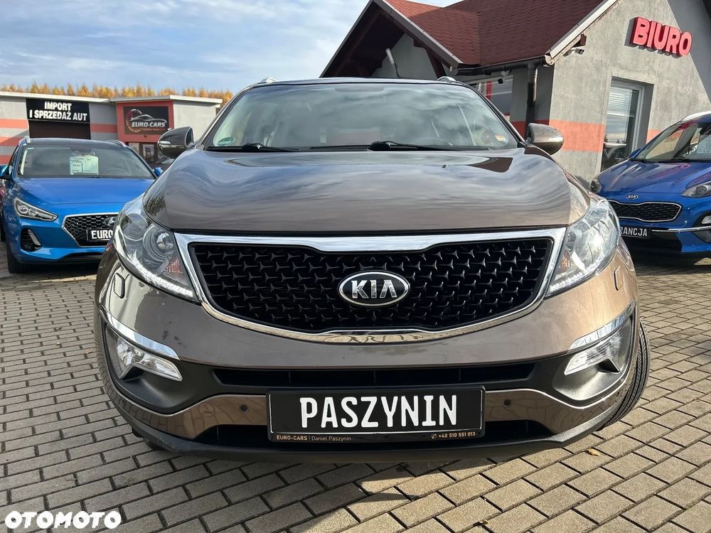 Kia Sportage 2.0 CRDI 184 4WD Automatik Spirit - 7