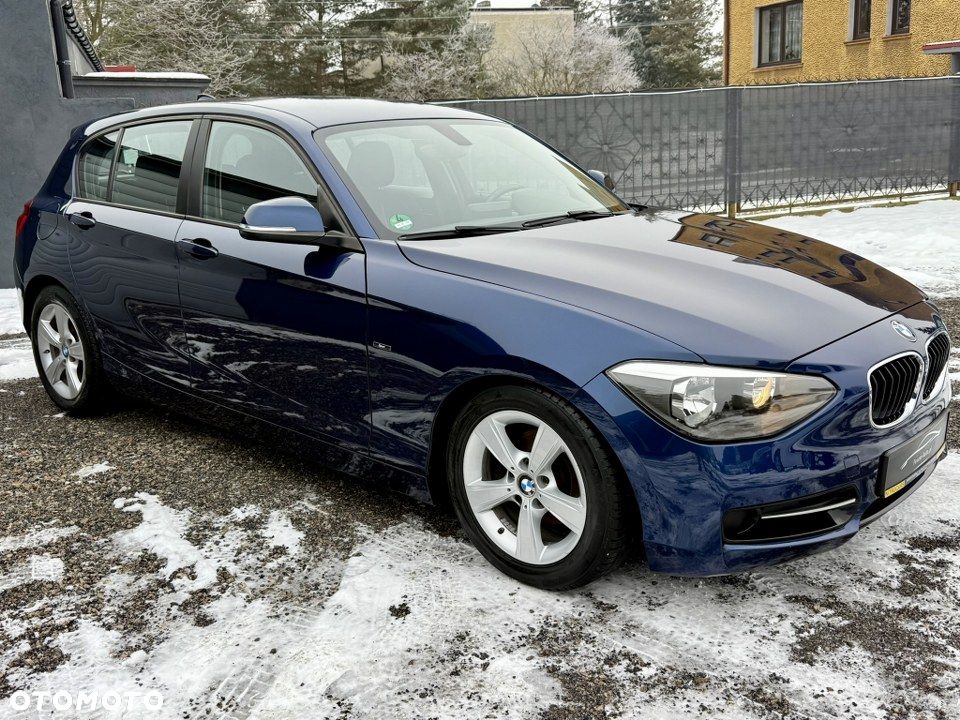 BMW Seria 1 116i Sport Line - 5