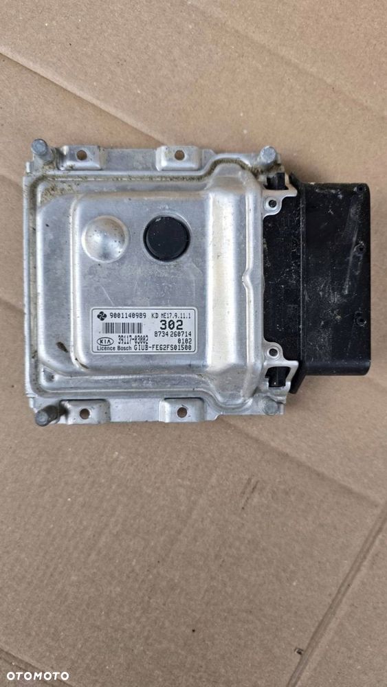sterownik silnika 39117-03002 kia rio 1.2 - 1