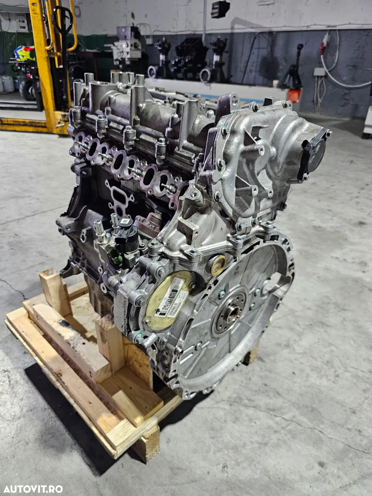 Motor reconditionat Range Rover Velar Discovery 5 Jaguar F Pace 2.0 diesel 204DTA 240 cai biturbo - 3