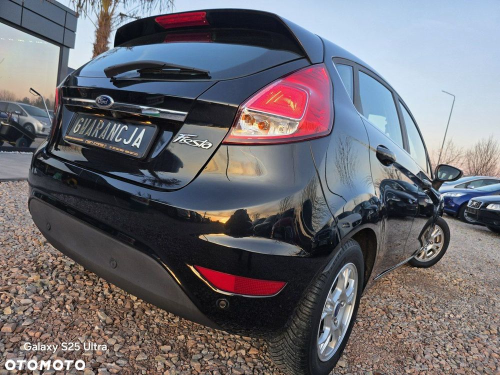 Ford Fiesta 1.6 TDCi Titanium - 17