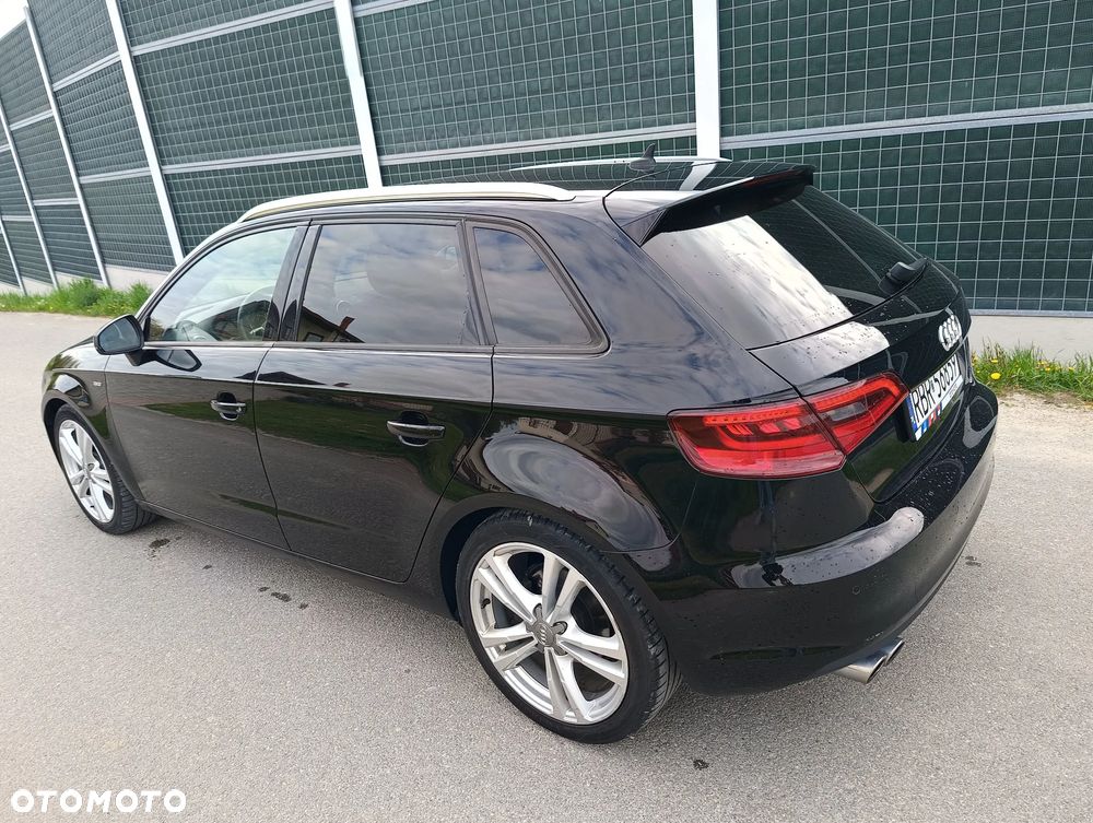 Audi A3 Sportback 2.0 TDI S line Sportpaket - 27