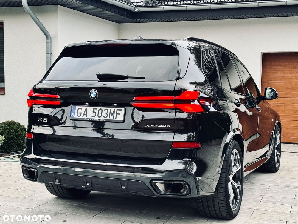 BMW X5 xDrive30d mHEV M Sport sport - 9