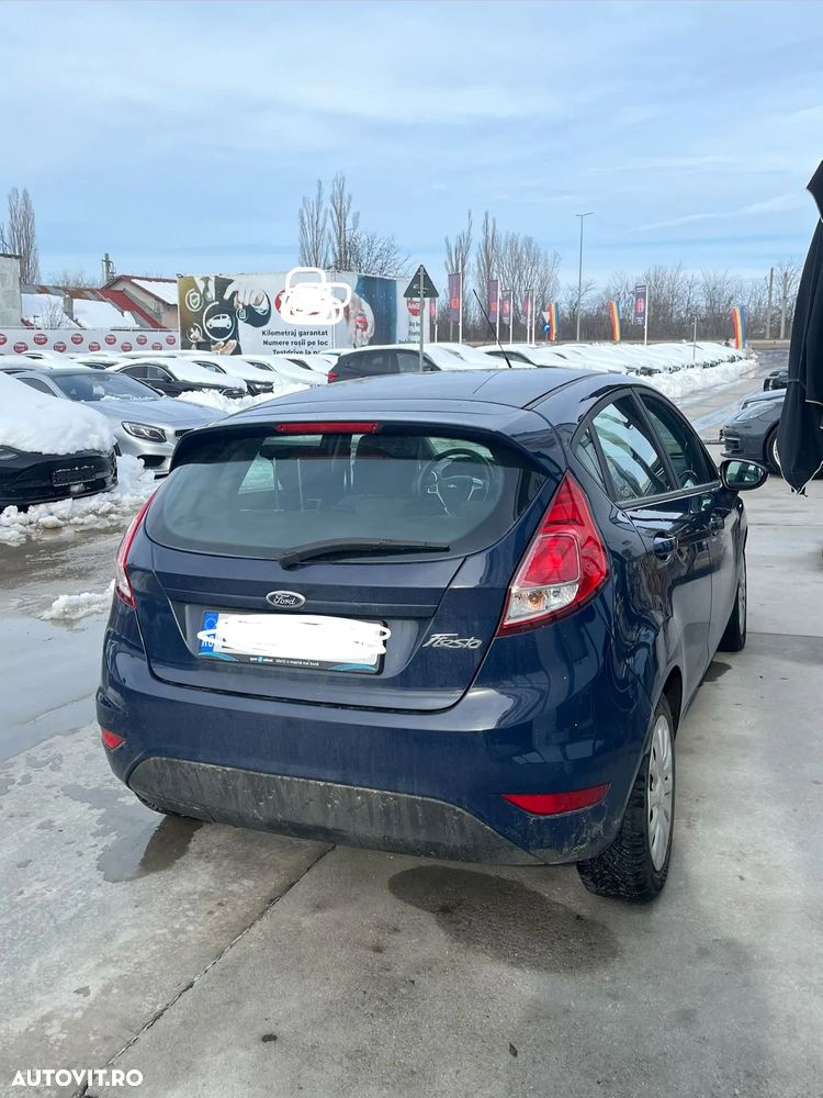 Ford Fiesta - 5