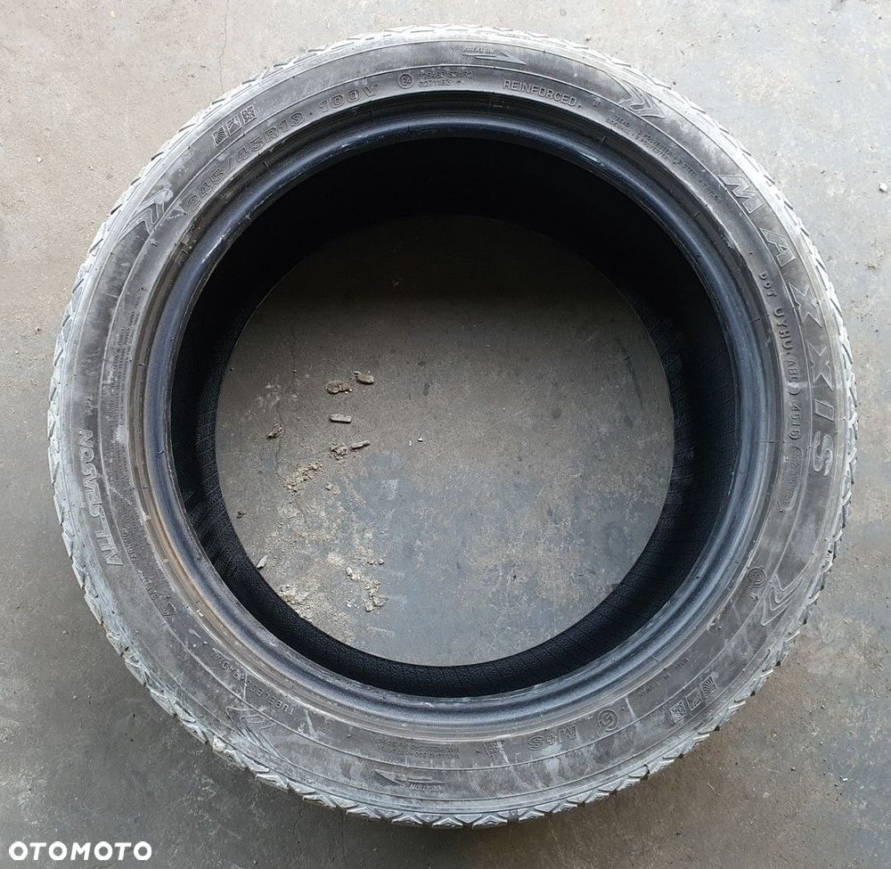 OPONA MAXISS ALL SEASON 245/45/R18 5MM 1SZT - 2