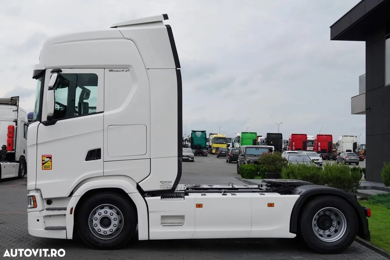 Scania S 500 / RETARDER / COMPLET AIRMATIC / CONTRACT POST-SERVICE / IMPORTAT - 5