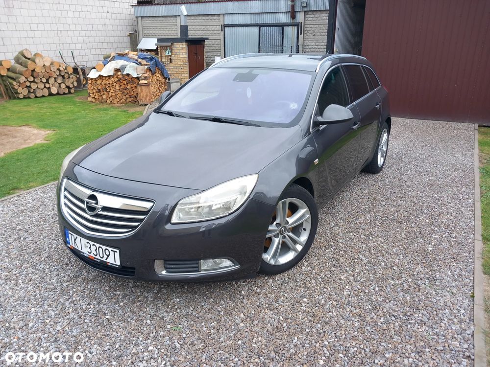 Opel Insignia 2011 photo 2