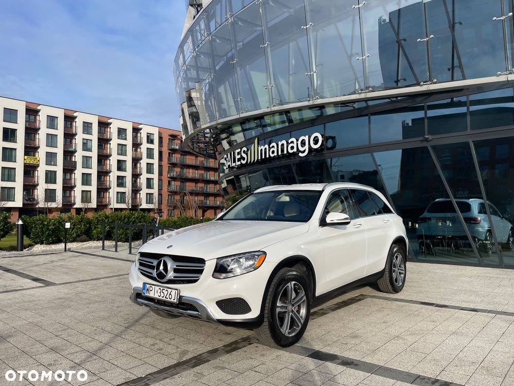 Mercedes-Benz GLC 300 4Matic 9G-TRONIC