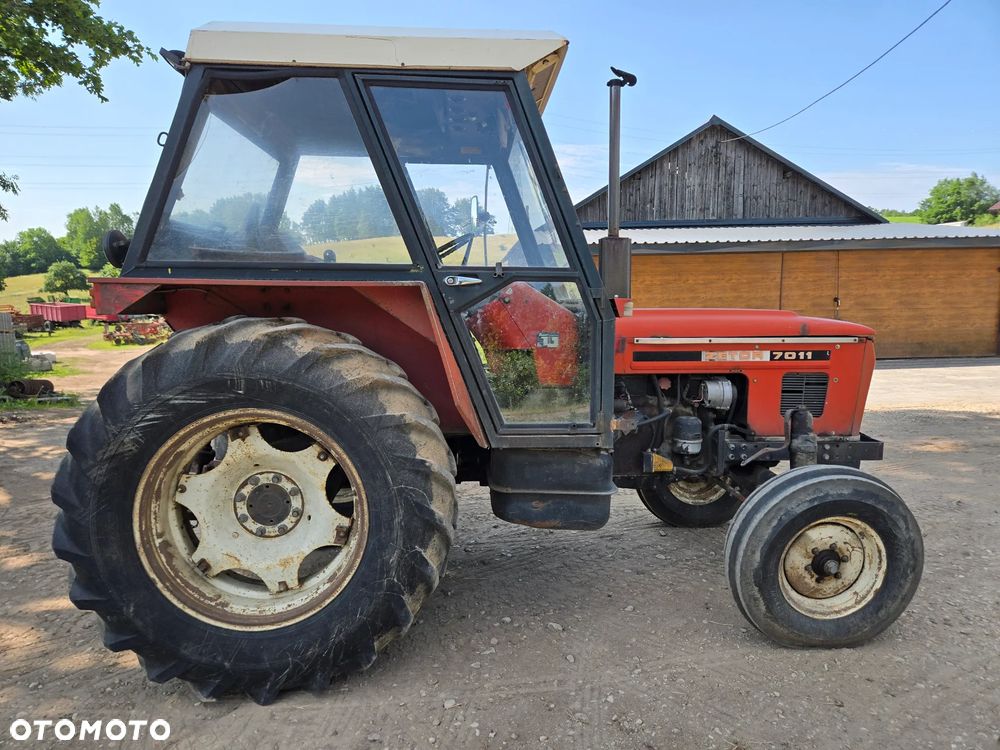 Zetor 7011 Export 2WD - 4