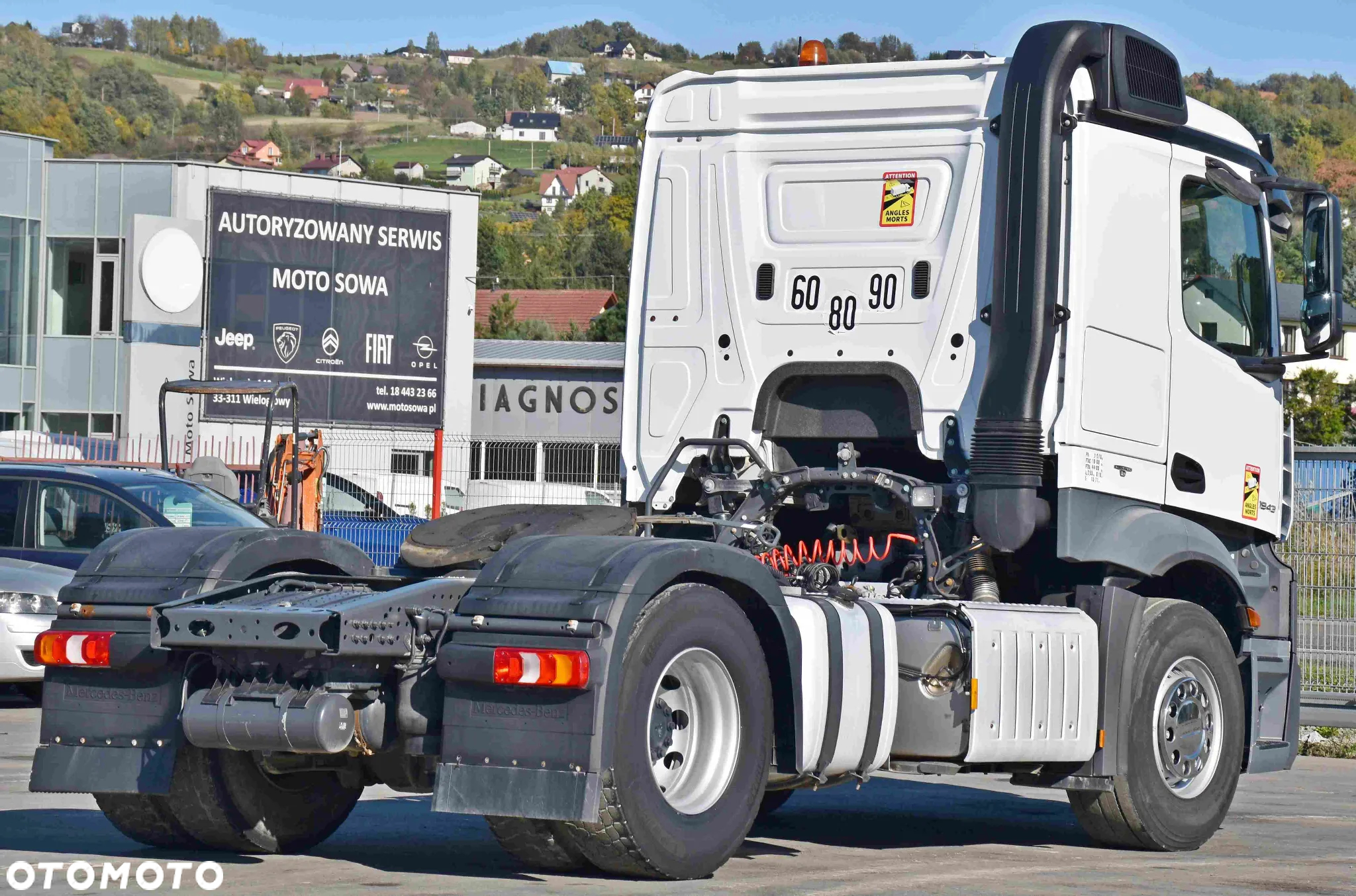 Mercedes-Benz ACTROS 1843 * CIĄGNIK SIODŁOWY * STAN BDB - 4