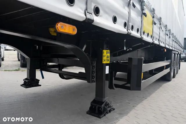 Schmitz Cargobull S01 Standard Naczepa Ciężarowa, Osie SCHMITZ-TARCZA , Podnoszona Oś , RAMA BEZ RDZY !!! rok prod.2011 / 1 rej. 01.2012 - 9