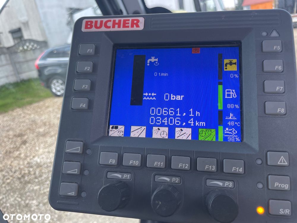 Inny Myjka ciśnieniowa zraszarka Polewaczka drogowa opryskiwacz    Bucher EUROVOIRIE 400 mth !!!! - 29