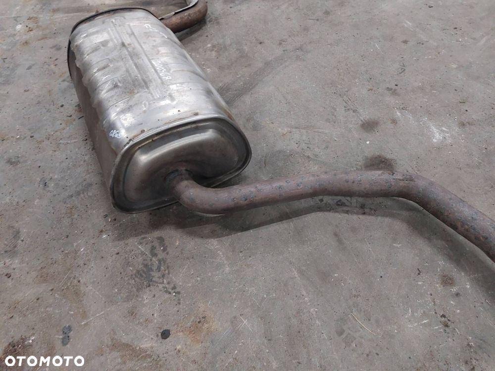 TŁUMIK WYDECH ŚRODKOWY + KOŃCOWY HYUNDAI I30 I 1.4 16V - 3