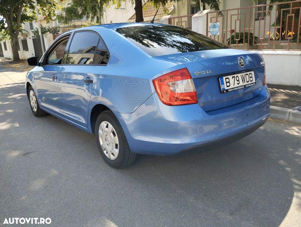 SKODA Rapid 2013 — imagine 4