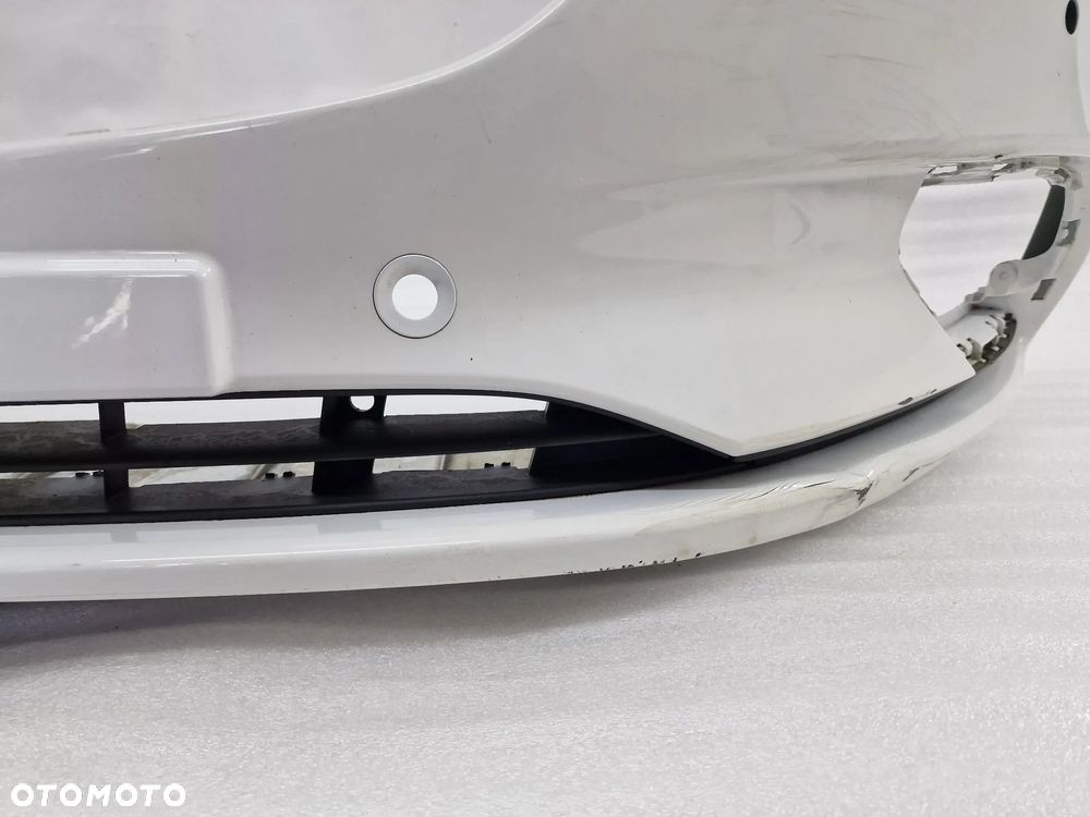 OPEL CORSA E 14- ZDERZAK PRZEDNI PRZÓD NA 4X PDC + KRATKA ŚRODKOWA , NR 39003567 , NR AUKCJI NZ1260 - 12