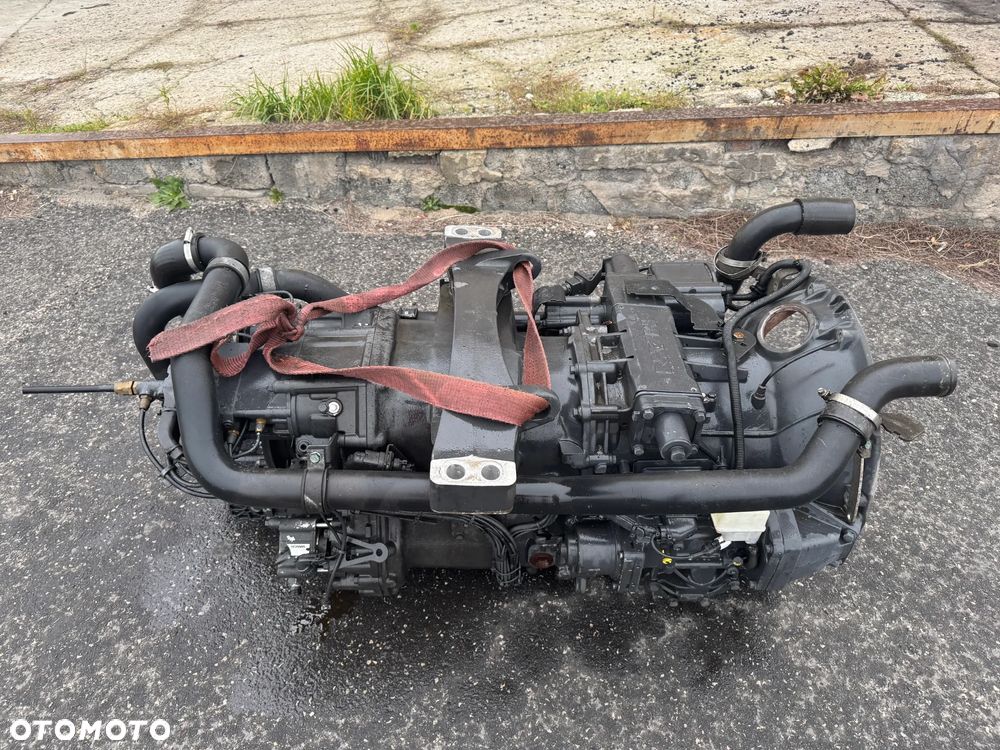 Skrzynia biegow MAN + retarder (Scania)