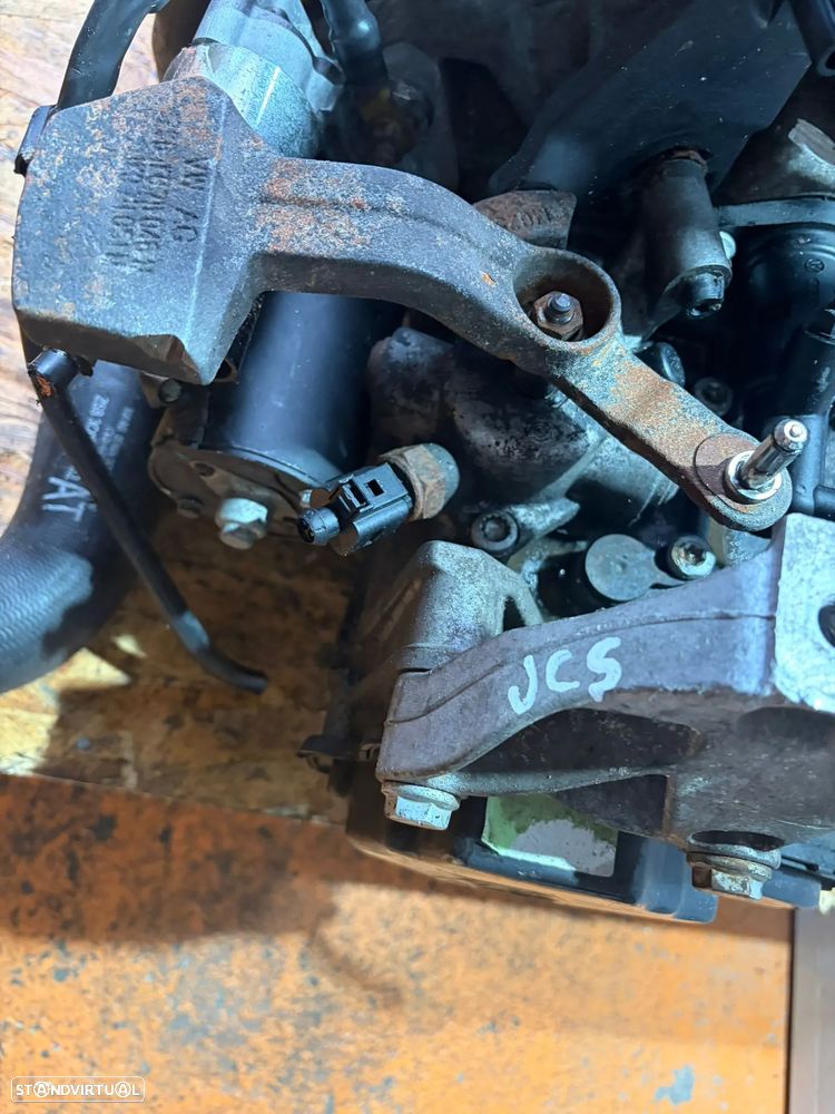 Caixa de Velocidades VW Caddy 1.9 Tdi Ref: JCS - 3