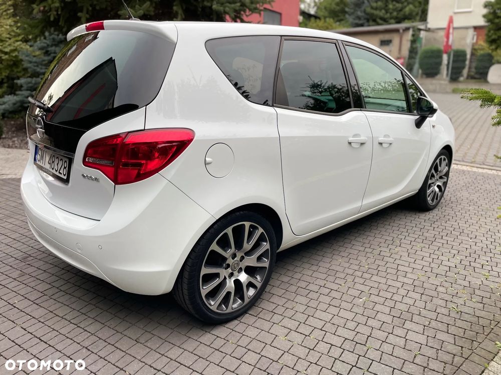 Opel Meriva 1.4 ecoflex Start/Stop Style - 10