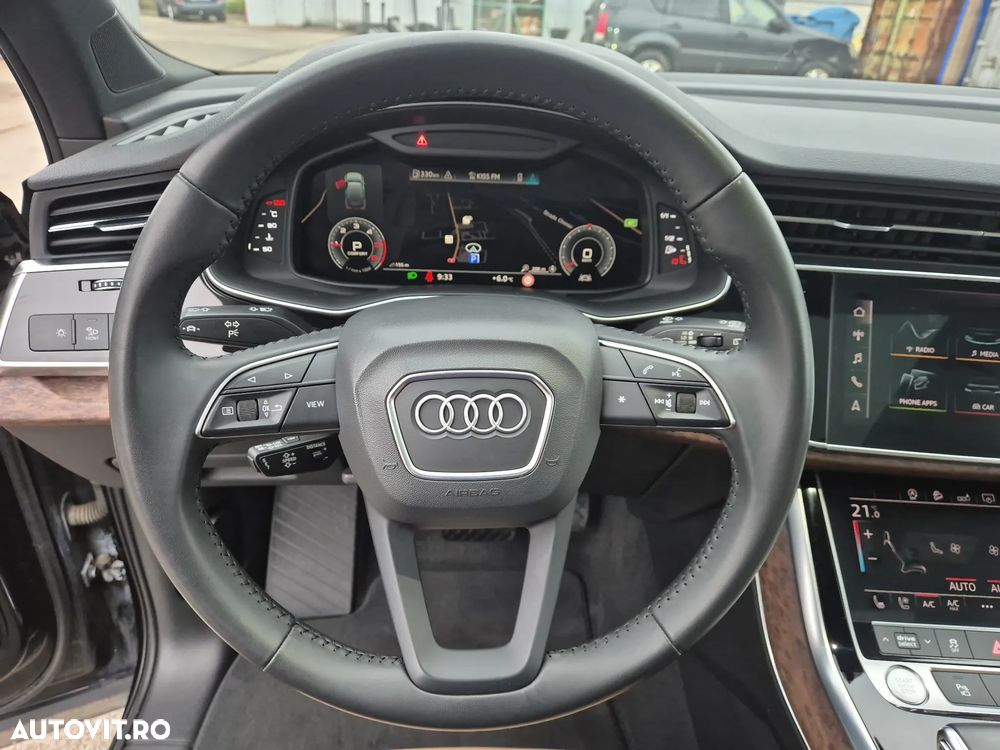 Audi Q7 3.0 50 TDI quattro Tiptronic S Line - 12