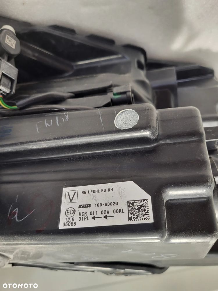 Nissan Qashqai J12 FULL LED PRZÓD STRONA PRAWA  100-8D02G - 6