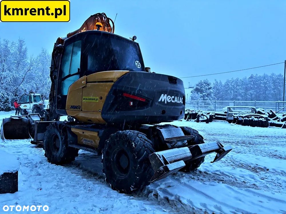 Mecalac 15 MWR KOPARKA KOŁOWA 2019R. ENGCON | 11 MWR, 714 - 26
