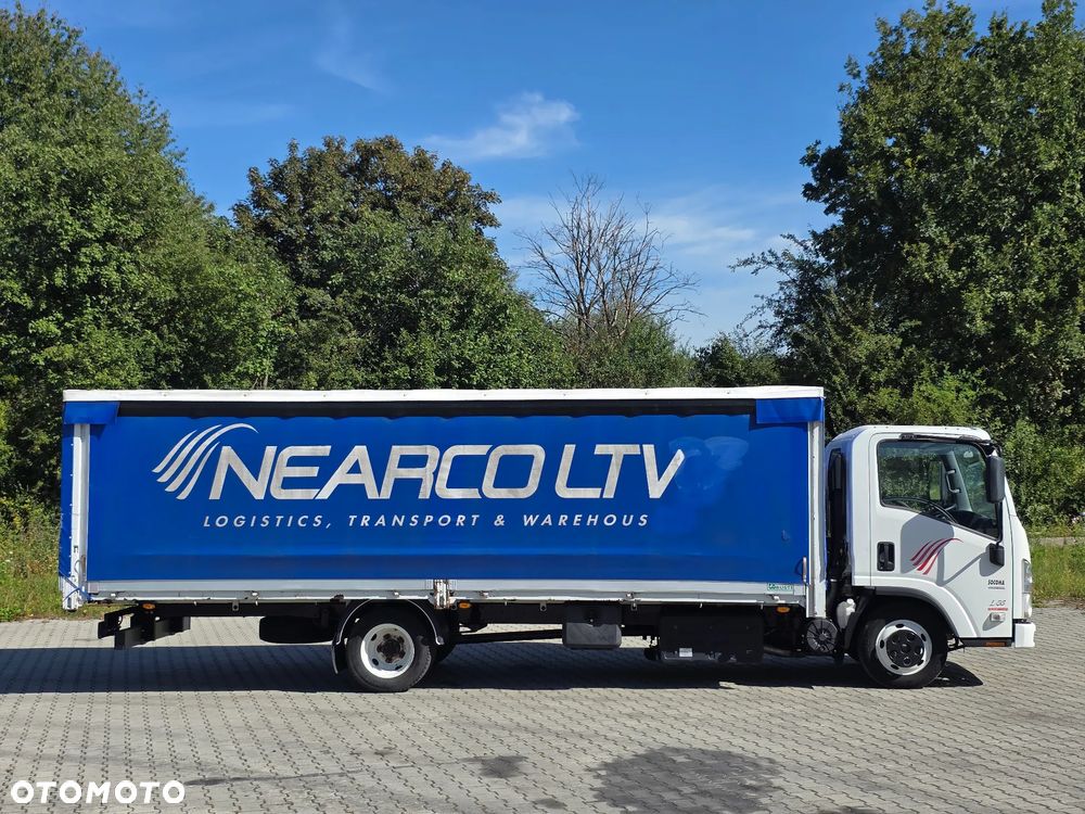 Isuzu N35 Skrzynia Plandeka 6.20 M ! Klima ! Super Stan  ! Z Włoch  ! - 3