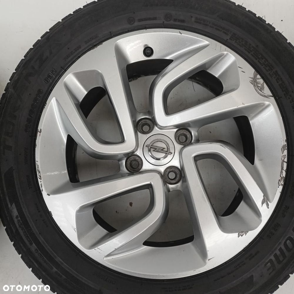Koła 4x108 16 Opel Crossland X Bridgestone 7mm (H219) - 4