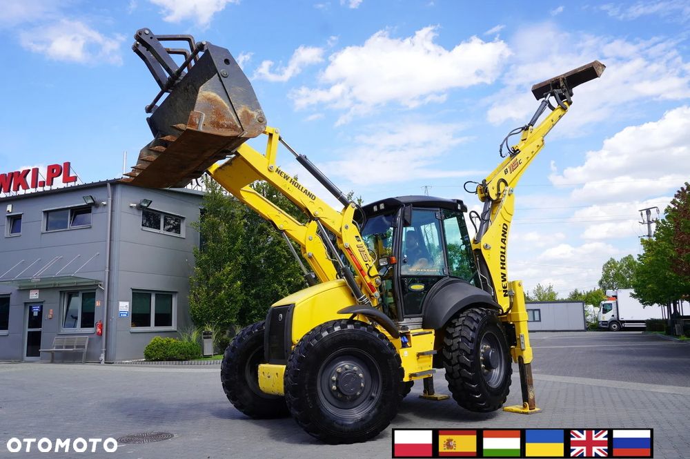 New Holland B 115 C / 1000 MTH! / 2021 - 1