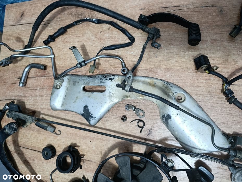 Części Honda XL 600 V wentylator osłona podnóżki tryb wkrótce L3 - 6