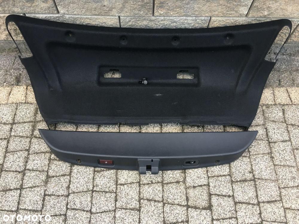 Mercedes W206 C Klasa Sedan Tapicerka Klapy Osłona - 1