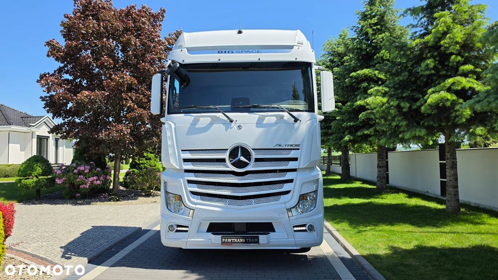 Mercedes-Benz MERCEDES-BENZ/// ACTROS/// 1851///2022///BIG SPACE/// JEDYNE 374 TYŚ KM///ALUFELGI/// LEDY///STAN BARDZO DOBRY - 2