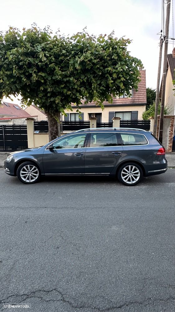 VW Passat Variant 1.6 TDI DPF BlueMotion Comfortline - 4