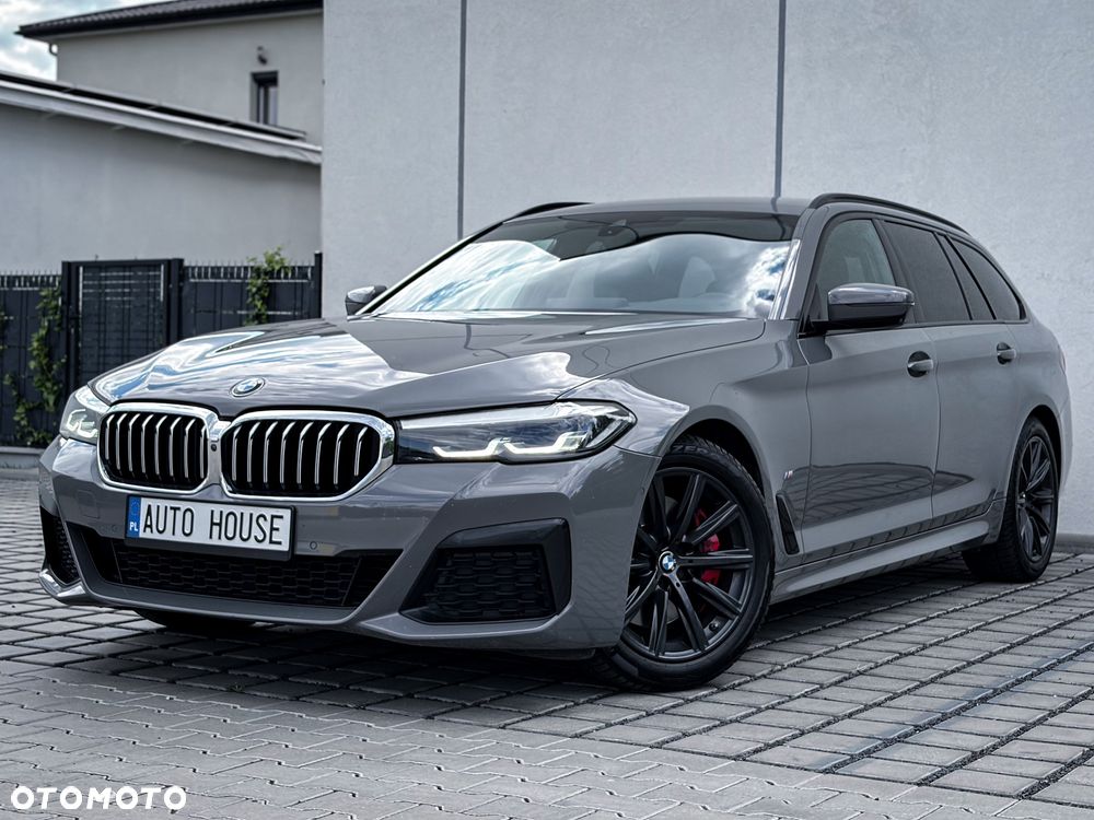 BMW Seria 5 520d M Sport Edition - 1
