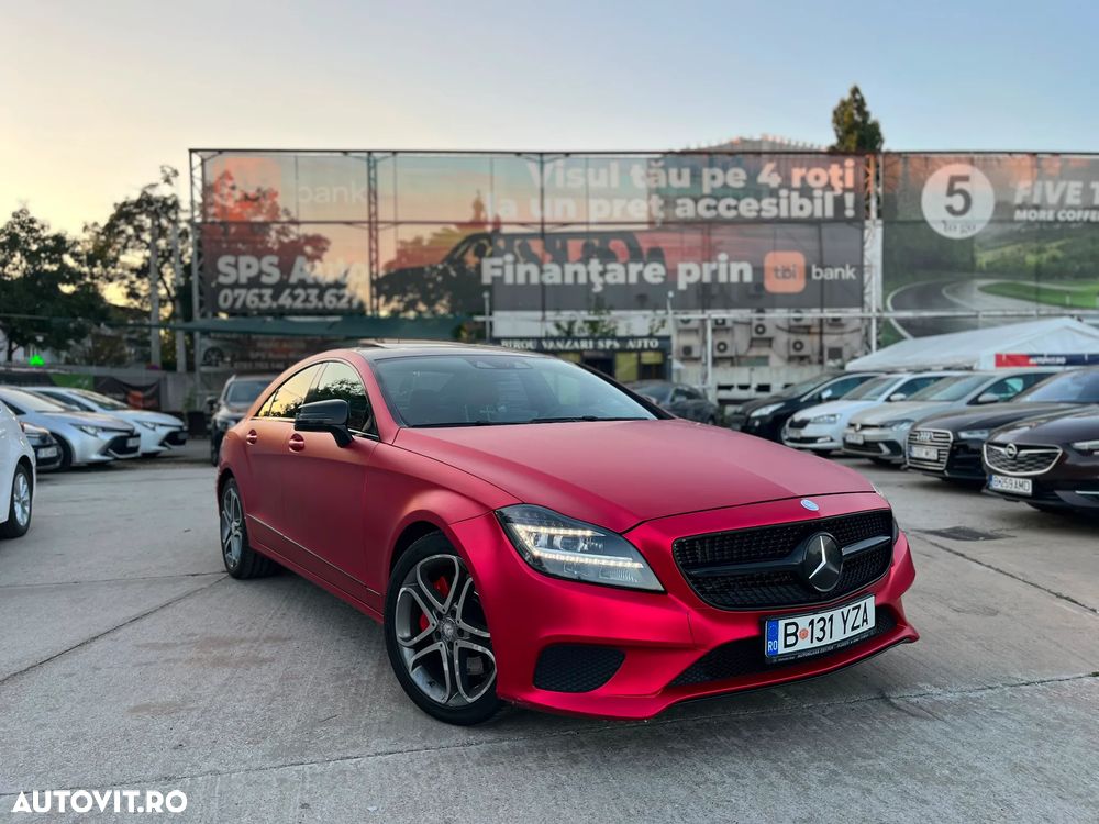 Mercedes-Benz CLS 350 d SB Aut - 2