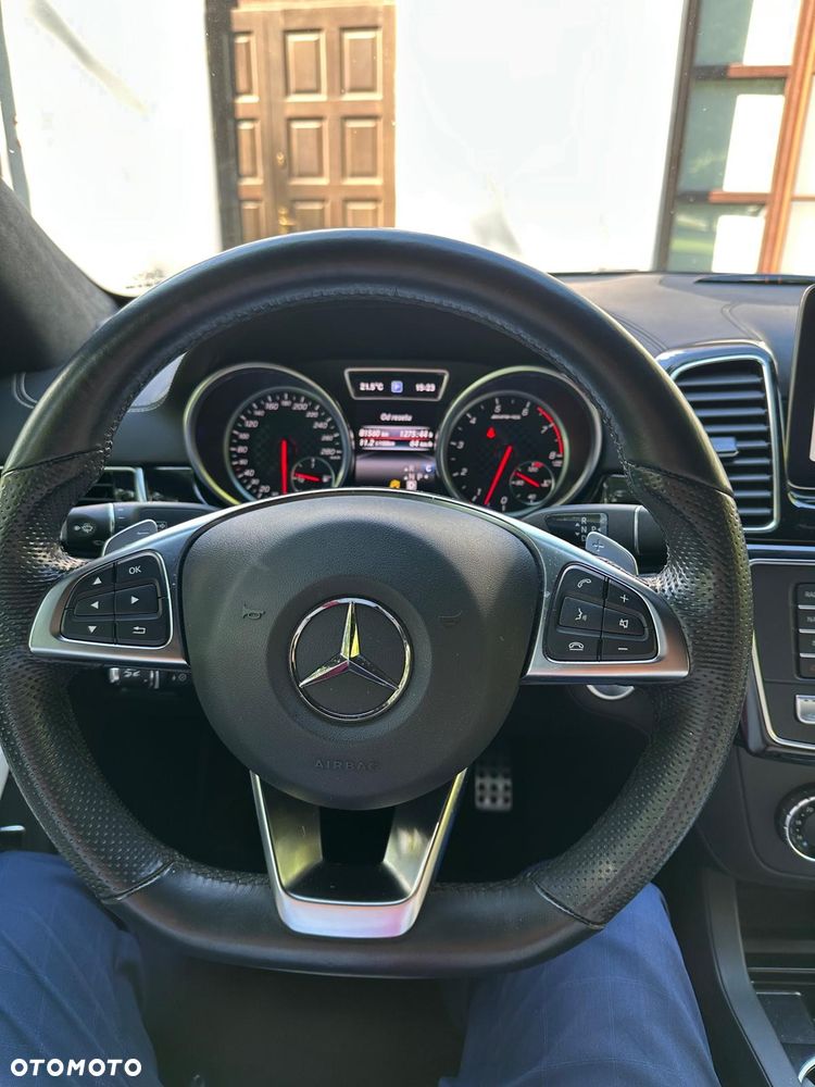 Mercedes-Benz GLE AMG Coupe 43 4-Matic - 15