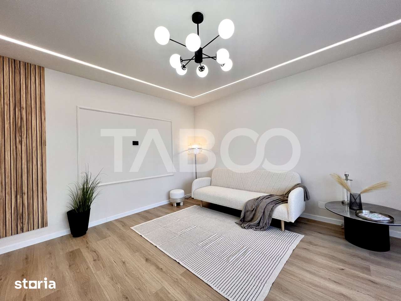 Apartament nou cu 2 camere in Floresti constructie noua zona Penny — fotografia 1