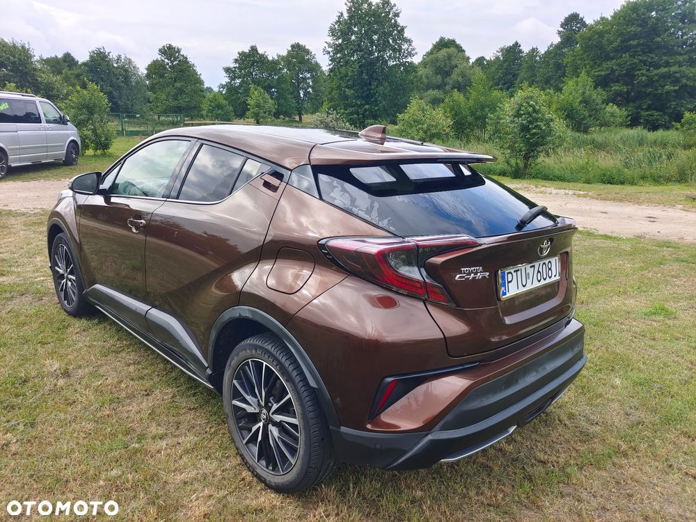 Toyota C-HR 1.2 T Prestige + LED CVT - 4