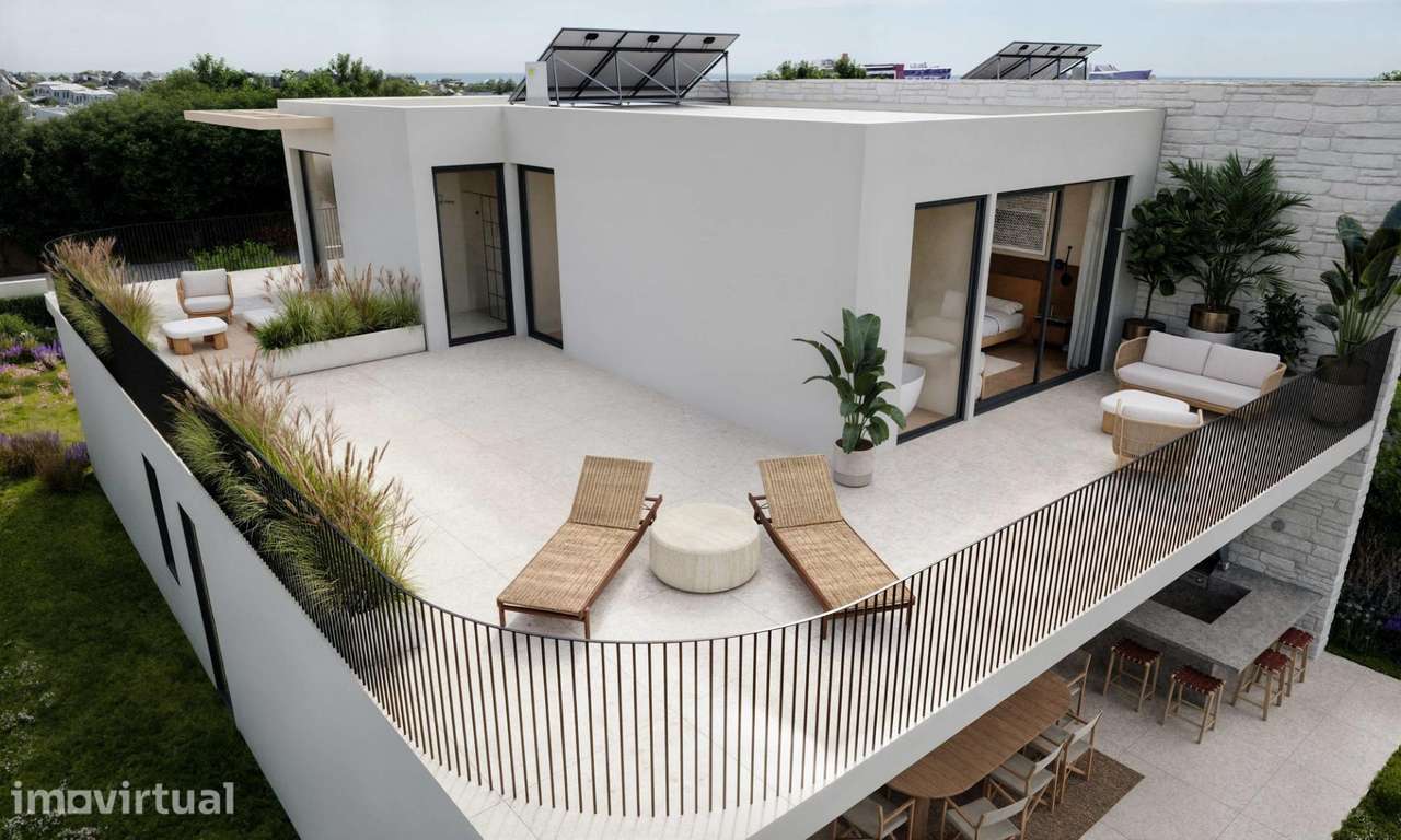 Moradia T4 em CLT pronta, com piscina e terreno de 867 m2 — Loulé - Grande imagem: 2/21