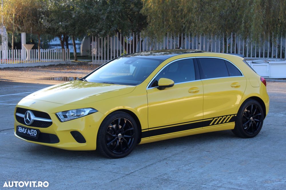 MERCEDES-BENZ A-Class 2019 — imagine 11