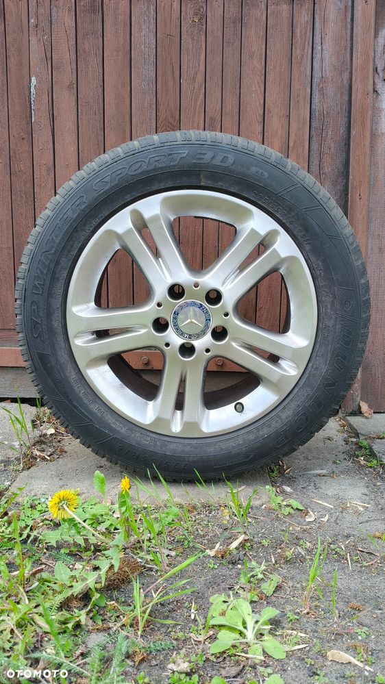 FELGI ALUMINIOWE KOŁA OPONY MERCEDES - 1