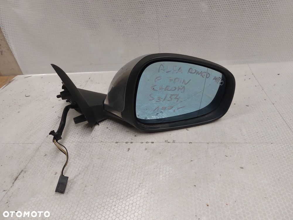 - LUSTERKO ELEKTRYCZNE PRAWE ALFA ROMEO MITO CHROM 7PIN - 4