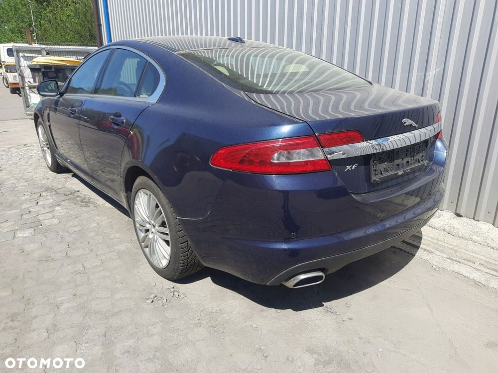 CZĘŚCI Jaguar XF I X250 3,0 V6 DIESEL 2007-2015 R SEDAN 4D LAK: JJX - 4