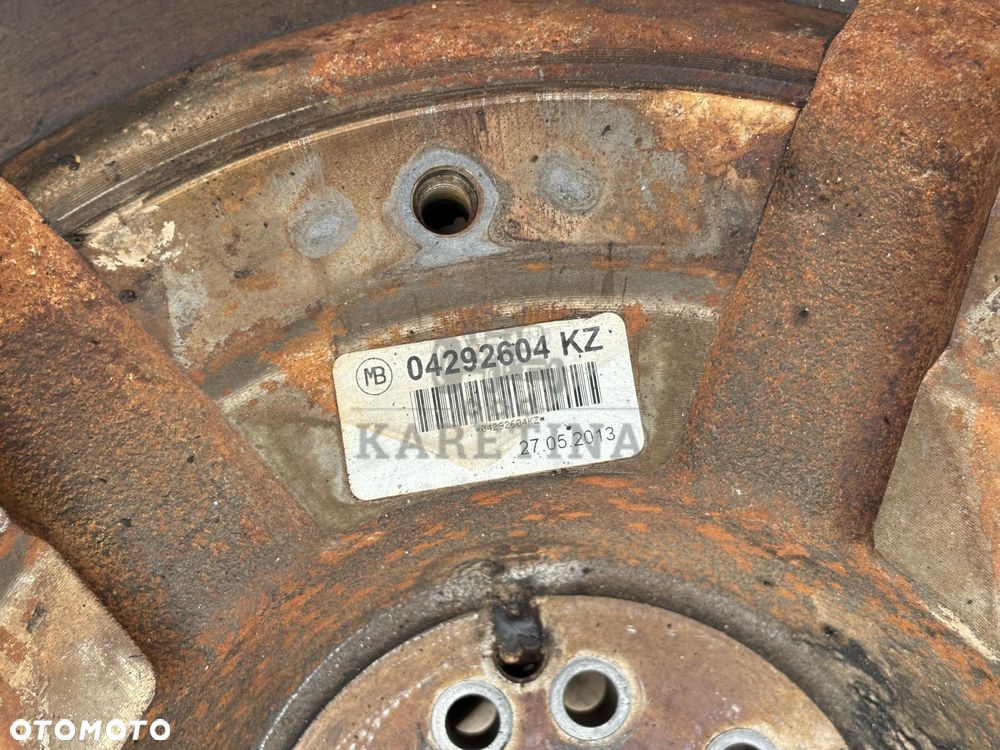 Fendt 700 800 SCR Deutz TCD 6.1 L6 Koło Zamachowe CZĘŚCI F718202310060 04292604 KZ - 6