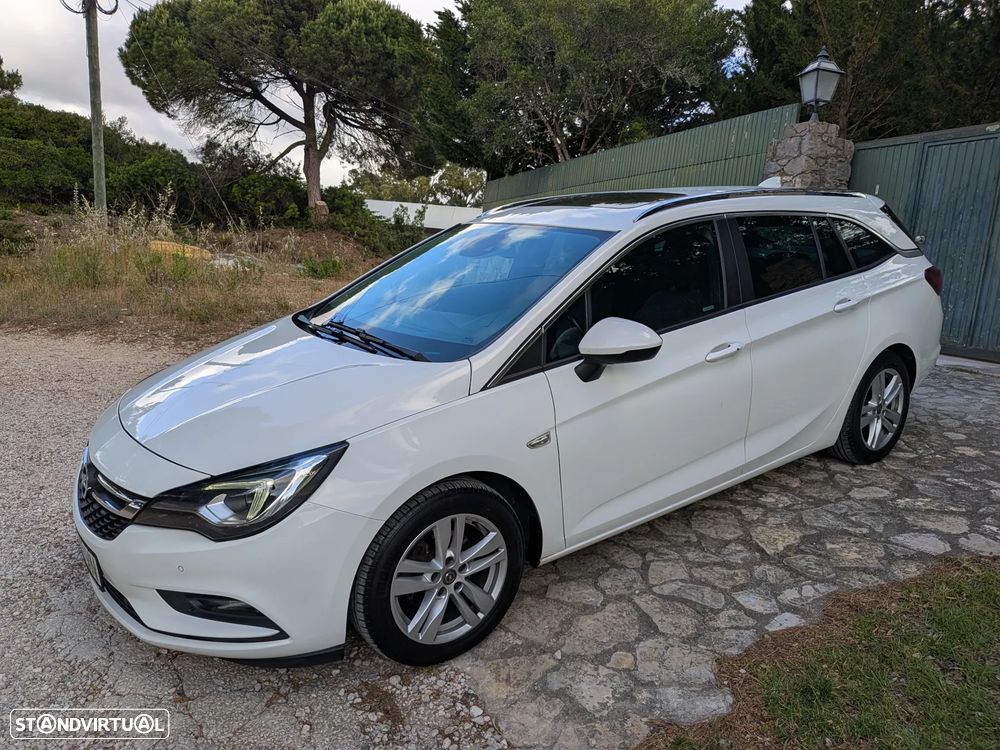 Opel Astra Sports Tourer 1.6 D (CDTI) S&S Business - 11
