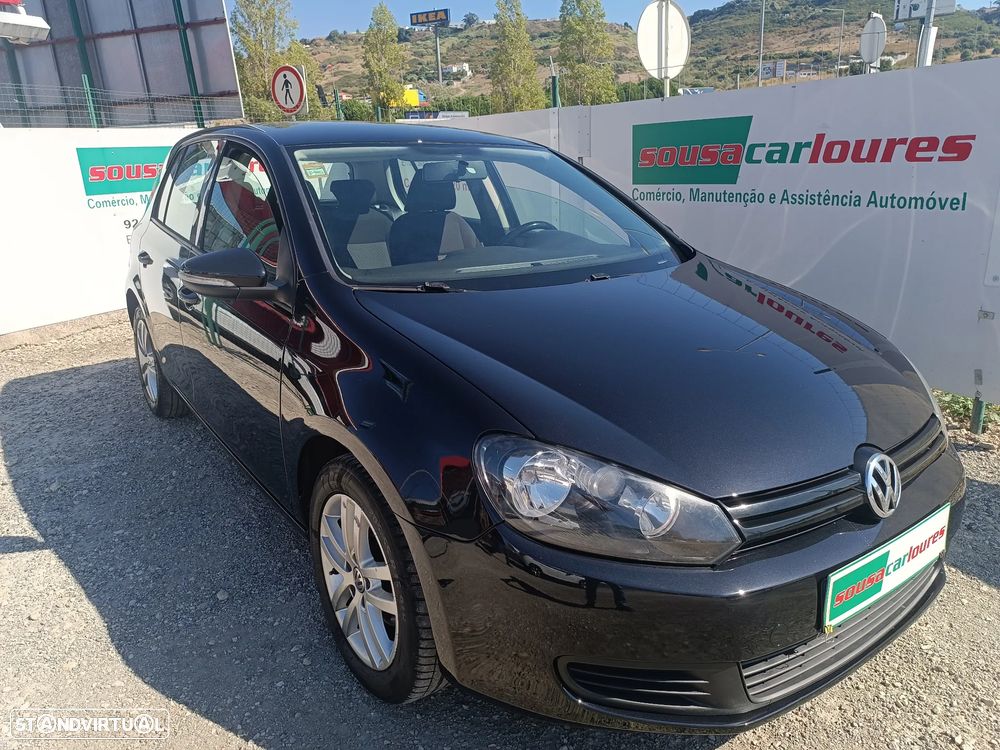VW Golf 1.6 TDi Trendline - 4